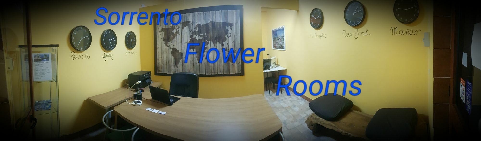 Sorrento Flower Rooms Exterior photo