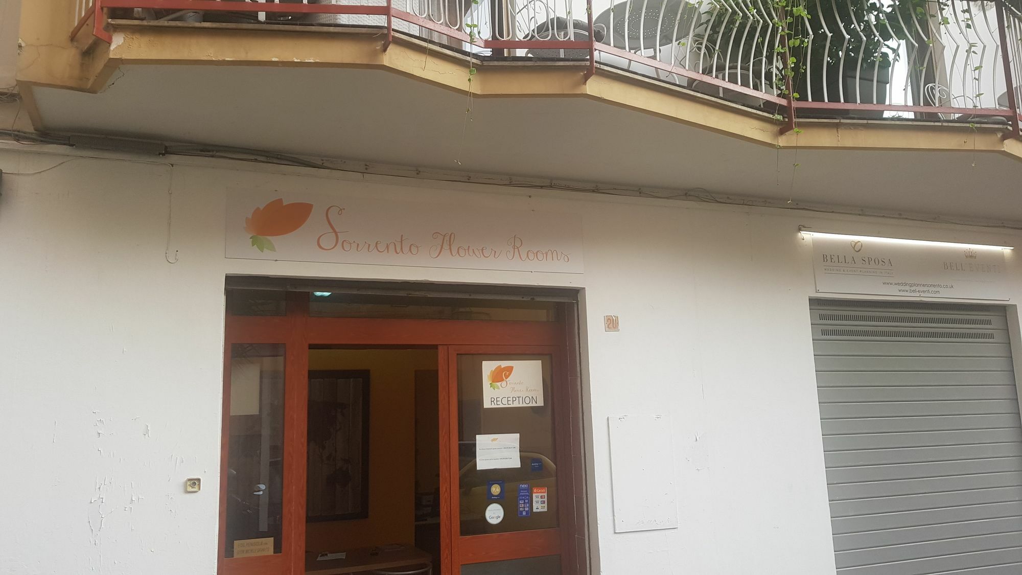 Sorrento Flower Rooms Exterior photo